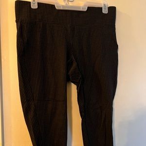 Torrid check print pants